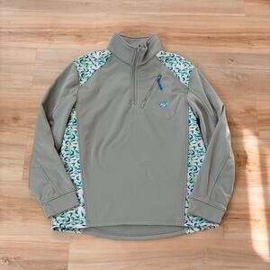 Heybo gray sweatshirt women m